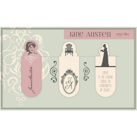 Zakładki magnetyczne Cass Film Jane Austen